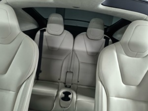 <span class=keywords><strong>Tesla</strong></span> Model X <span class=keywords><strong>75D</strong></span> 2019 Importée, Batterie 75 kWh, 5 Places, Véhicule Électrique de Luxe, Transmission Automatique, Pneus Turbo R20, Intérieur Clair, Excellent État - Product Image 6