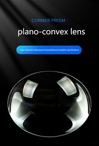 Espectroscopia de Alta Qualidade Prisma Óptico Lente Convexa Plana para Imagem Reversa Prismas De Vidro - Product Image 6