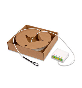 ชุดสายไฟเบอร์ออปติก PTO ที่ถูกยกเลิกก่อน2FO 30เมตรกล่องเชื่อมต่อ4FO ติดผนัง1FO กล่องเชื่อมต่อ SCAPC ในร่ม G657a2ตัวเชื่อมต่อ WIFI - Product Image 5