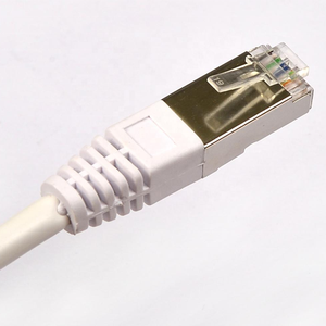 Vendita diretta in fabbrica cavo Cat6 prezzo 4 paia 23AWG schermato FTP Cat6 cavo <span class=keywords><strong>patch</strong></span> <span class=keywords><strong>cord</strong></span> - Product Image 3