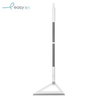 Balai d'essuie-glace magique en silicone pour le lavage des sols Outils de nettoyage des vitres Grattoir à poils d'animaux Balayage et cuisine antiadhésif