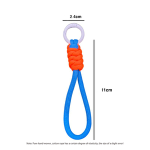 Bán buôn handmade Polyester nhiều màu điện thoại dây điện thoại di động người giữ cổ tay với dây chống mất cho trường hợp điện thoại - Product Image 6