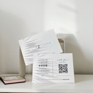 सर्वोत्तम मूल्य थोक कस्टम प्रिंट स्लाइवर पन्नी लक्जरी धन्यवाद कार्ड कस्टम सम्मिलित कार्ड छोटे व्यवसाय फ्लैयर प्रिंटिंग कार्डबोर्ड - Product Image 2