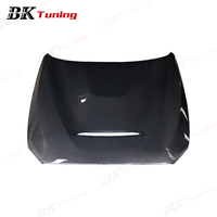 Capot avant style GTS modifié BK Tuning 2 Series F22 F23 en fibre de carbone 3K pour BMW F20 F21 F22 F23 F87
