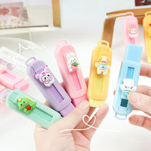 新款卡通可扩展橡皮擦卡哇伊文具橡皮擦学校4B橡皮擦 - Product Image 1