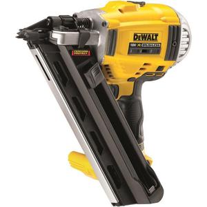 Pistola de Clavos Profesional Inalámbrica de 18V con Motor sin Escobillas, Construcción Metálica, Longitud Máxima de 3-1/2 Pulgadas - Product Image 1