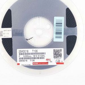 new original 2SK3018 T106 SC-70 SOT-323 Transistors MOSFETs 1.5V 100mA 30V N-Channel - Product Image 1