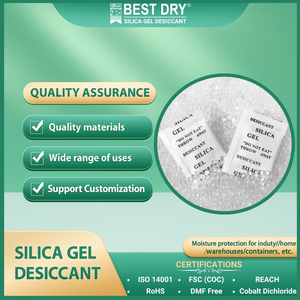 Gel de silice blanc à forte absorption, déshydratant 500g, réutilisable, absorbeur d'humidité, agent auxiliaire chimique pour l'électronique et les bijoux - Product Image 4