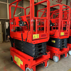 Plataforma de Trabajo Aérea Autopropulsada, Elevador de Tijera Eléctrico - Product Image 6