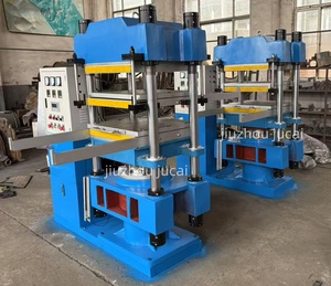 Presse hydraulique à plaques doubles pour vulcanisation du caoutchouc, équipement <span class=keywords><strong>de</strong></span> pressage à chaud, technologie <span class=keywords><strong>de</strong></span> pointe, économie d'énergie - Product Image 5