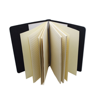 Qualisub Carnet de notes en PU à sublimation détachable et réutilisable taille A5 transfert thermique Carnet de notes en simili cuir taille A5
