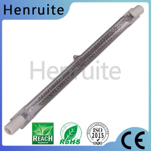 <span class=keywords><strong>Lámparas</strong></span> IR de Onda Media de 1500W, Tubo de Curado Infrarrojo de Cuarzo, Lámpara de Calor Halógena para Uso Industrial - Product Image 6