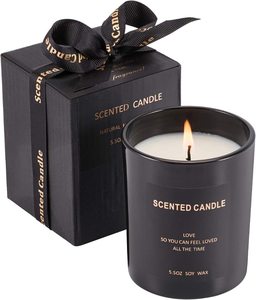 Wholesale Natural Soy Wax Smokeless Candles Home Decoration Gifts Essential Oil Candles Private Label Scented Luxury