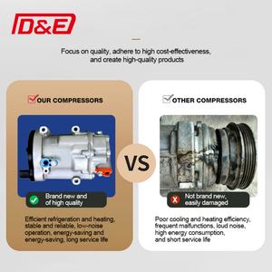 Nouveau compresseur de climatisation CNDE 88370-33040 ACP01481 ESB27C en aluminium 12V pour voiture électrique LEXUS avec garantie d'un an, ajustement universel - Product Image 6