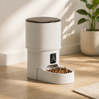 Fontaine à eau automatique intelligente pour animaux de compagnie, écologique, 2,8 L, avec capteur de mouvement sans fil, batterie rechargeable 3600 mAh, pour chats et chiens