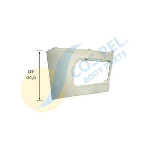 Nuevo parachoques de esquina gris claro RH - Product Image 1