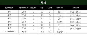 Palo <span class=keywords><strong>de</strong></span> <span class=keywords><strong>golf</strong></span> profesional para niños PGM JRTUG013 - Product Image 6