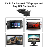 Podofo AHD caméra de voiture caméra de recul caméra de recul pour lecteur DVD Android TFT moniteur de voiture accessoires de voiture