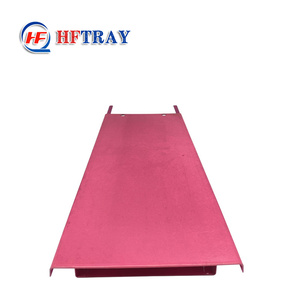 รางเคเบิลสแตนเลสคุณภาพสูง ODM OEM เคลือบสีป้องกันการกัดกร่อน สำหรับวางสายเคเบิลอุตสาหกรรม - Product Image 5