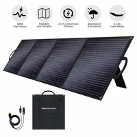 Panneaux solaires pliables portables Solarplay 400W, sacs solaires pliables, énergie solaire durable pour le camping, panneau photovoltaïque solaire