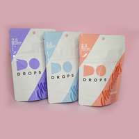 Emballage alimentaire médical personnalisé 3.5G, Jungle Boy, fermeture à glissière, résistant aux enfants, anti-odeur, pochette en mylar, sac de sortie