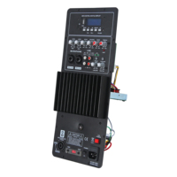 200W RMS dispose de fonctions DSP, ECHO, réverbération pour un module amplificateur de classe AB à gamme complète pour haut-parleurs actifs professionnels