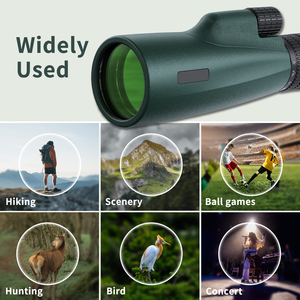 광학 렌즈 8X-22X 줌 HD 단안 망원경 방수 여행 사냥 캠핑 스마트 폰 홀더 및 삼각대 - Product Image 5