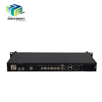 (NetMode6420Plus) Modulateur professionnel DVB-T2 DVB-T pour centre de diffusion DTT, pour télévision numérique terrestre RF COFDM (Entrée ASI/IP, Sortie RF)