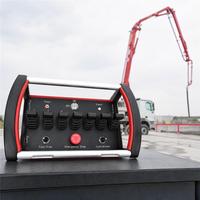 Système de télécommande radio NOMI NM005 pour camion pompe à béton AC DC 12V 24V personnalisable 433MHz testé en usine