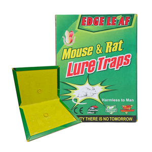 EDGE LEAF 900 Papan Perangkap Tikus Lem Beraroma Kacang 10g untuk Tikus Kecil dan Hama - Product Image 1