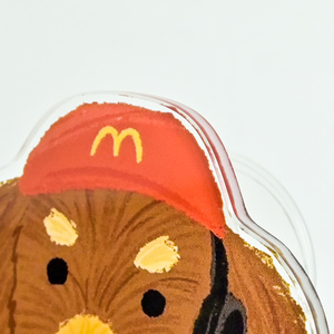 Tùy chỉnh chất lượng cao dính Acrylic phim hoạt hình thăng hoa popping up điện thoại di động ổ cắm ráp điện thoại chủ Grip Anime - Product Image 4