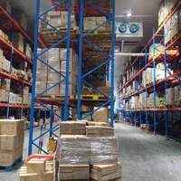 Facile assemblez la promenade réfrigérée de stockage de chambre froide dans le conteneur de refroidisseur de congélateur