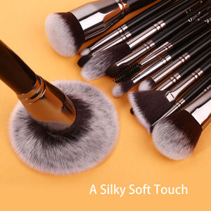 Beili Beauty brochas de maquillaje เครื่องแต่งหน้าแบบกำหนดเองไม่ใช่<span class=keywords><strong>ฟ</strong></span>องน้ำยางแปรงแต่งหน้าสังเคราะห์เครื่องเป่าและ2023ใหม่ - Product Image 2