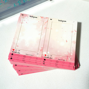 3 Inch Retro Reversal Film Style Black Frame PVC Photo Display Card DIY Photo Bookmark Gift For <b>Girlfriend</b> Friend - Product Image 6