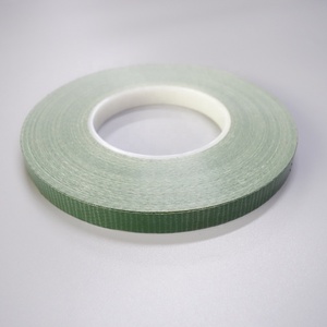 Ruban FLORAL étanche 12MM x 54M, pour arrangement FLORAL, # ruban pour bouquet de fleurs fraîches, 1 bande, EA3012-GR - Product Image 3
