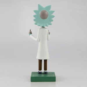 Decorazione della casa del fumetto personaggi <span class=keywords><strong>Rick</strong></span> e Morty bobble head Figurine - Product Image 4