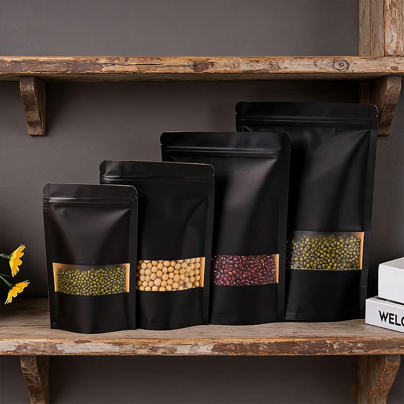 Custom Logo Food Grade OPP Pouch