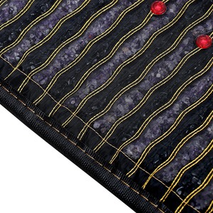 Matelas en améthyste infrarouge, appareil de thérapie magnétique PEMF, tapis de thérapie PEMF - Product Image 5