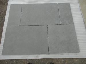 <span class=keywords><strong>Lastre</strong></span> di Pavimentazione in Calcare Naturale Indiano Grigio Tandur per Esterni, <span class=keywords><strong>Giardino</strong></span>, Vialetto, Patio, Set di Piastrelle per Paesaggistica, <span class=keywords><strong>Pietra</strong></span> per Pavimentazione in Stile Francese - Product Image 4