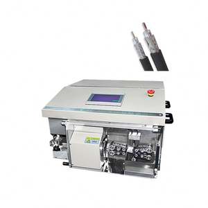 Machine de découpe et de dénudage de câbles RF entièrement automatique - Product Image 3