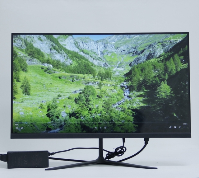 OEM Frameless 24" 27 Inch 1080p 2K 4K 75Hz 144Hz 165Hz Flat Screen OLED LCD PC Computer Gaming Monitors