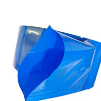 Tubes thermorétractables de batterie de couleur transparente 120MM tuyau de manchon rétractable en PVC transparent