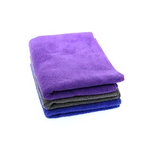 Professional microfiber towel 300g 40*40cm polish removed soft microfiber detailing towels car glass cleaning cloth