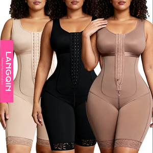 Festigende Bauchkontrolle Po-Lifter <span class=keywords><strong>Shapewear</strong></span> Dünne Gewebte Spitze Reißverschluss Sport & Alltag ODM Damen Schlankheits-<span class=keywords><strong>Shapewear</strong></span> - Product Image 1