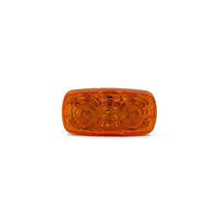 Nouvelle lampe de signalisation LED pour camion WTTG, lumière latérale ambre, DC12V pour camion remorque