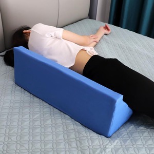 Coussin de soutien latéral en éponge haute densité, rectangulaire, pour soulager la pression, appui dorsal, oreiller de positionnement pour le remodelage corporel et la remise en forme - Product Image 1