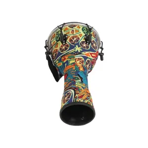 <span class=keywords><strong>Djembe</strong></span> multicolore 8/10/12 pouces pour enfants, instrument de percussion musical avec poignées, <span class=keywords><strong>prix</strong></span> de gros en promotion - Product Image 3