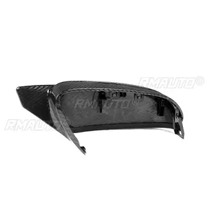 Cubierta de Espejo Retrovisor de Fibra de Carbono Seca, Estilo M, para BMW G87 M2 G80 M3 G82 G83 M4 2021-IN, Modelo LHD - Product Image 6