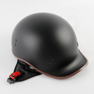 Casco de Motocicleta YHMOTO, Medio Casco, Universal, ABS, Estilo Vintage, para Scooter, Motocicleta, Cafe Racer, Retro - Product Image 2