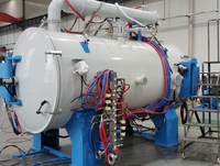 Horno de Tratamiento Térmico Industrial de Alta Calidad para el Procesamiento Térmico de Materiales a Base de Carbono